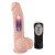 Medical Silicone Pulsating Vibrator - Реалистичный вибратор с функцией пульсации, 20х4.4 см - sex-shop.ua